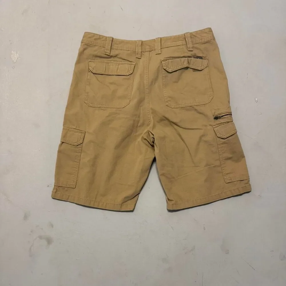 Eddie-bauer Men's Tan and Khaki Shorts